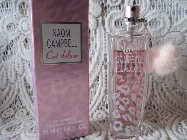 ~~ CAT  DELUXE -- Naomi Campbell  30 ml.