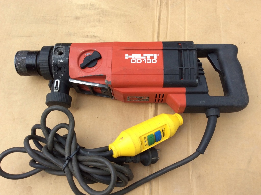 Hilti dd130 wiertnica diamentowa,otwornica 7410291875 oficjalne