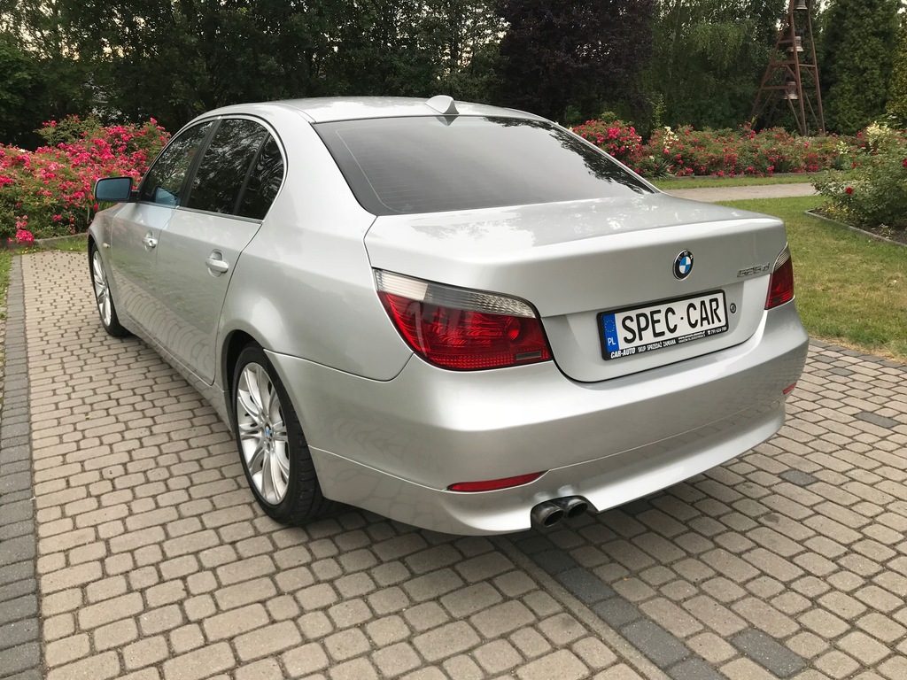 BMW 525D E60 177 KM Sedan Xenon Zarejestrowana