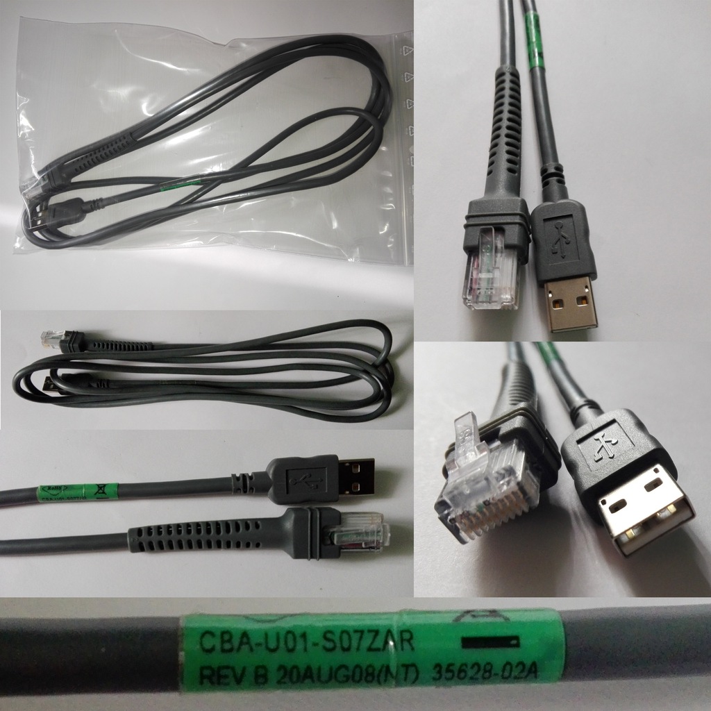 Motorola USB Cable Serie A (CBA-U01-S07ZAR)