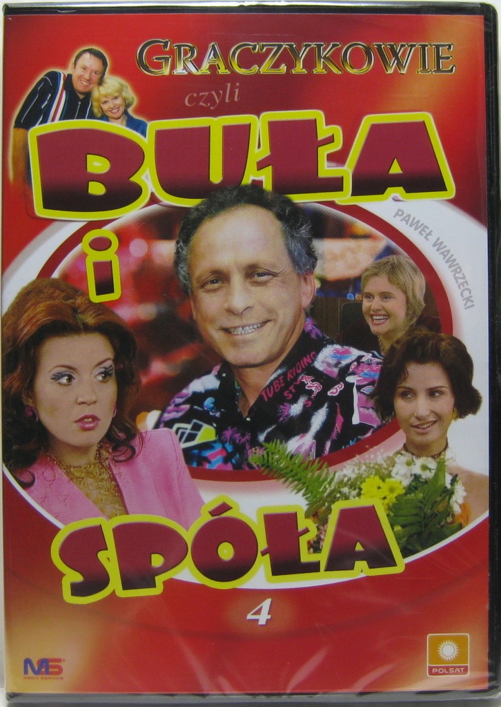 GRACZYKOWIE CZYLI BUŁA I SPÓŁA SEZON 4 - RARYTAS
