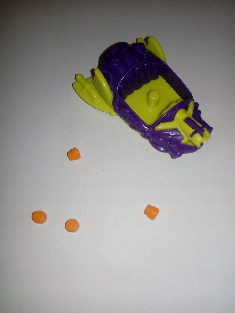Super Zings auto Thunder slider z nabojami seria 1