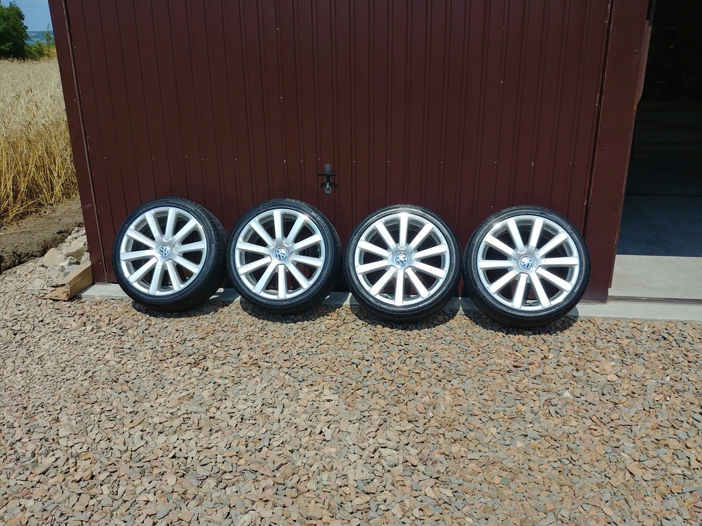Felgi Passat B6 R-LINE