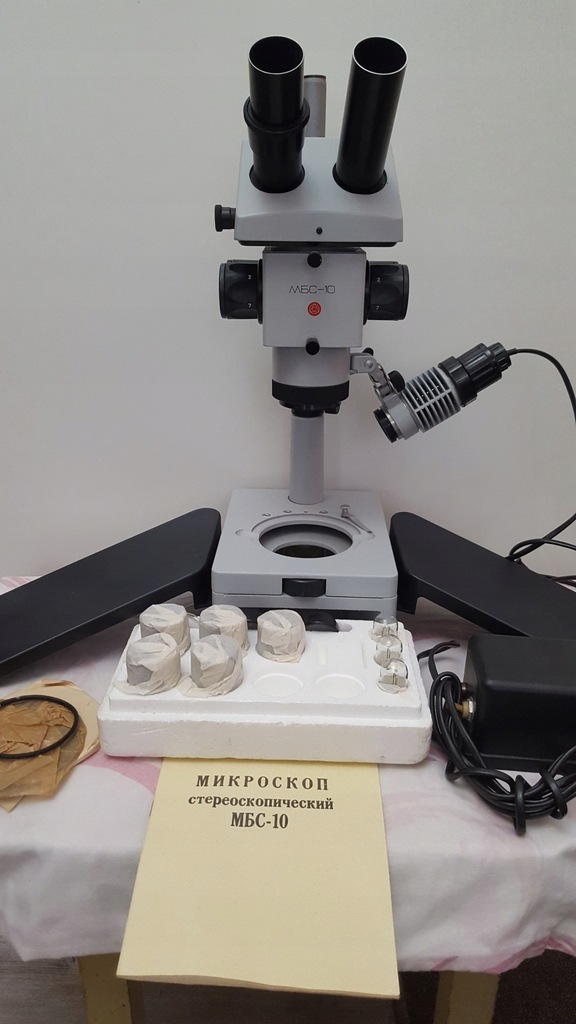 Mikroskop Stereoskopowy MBS-10