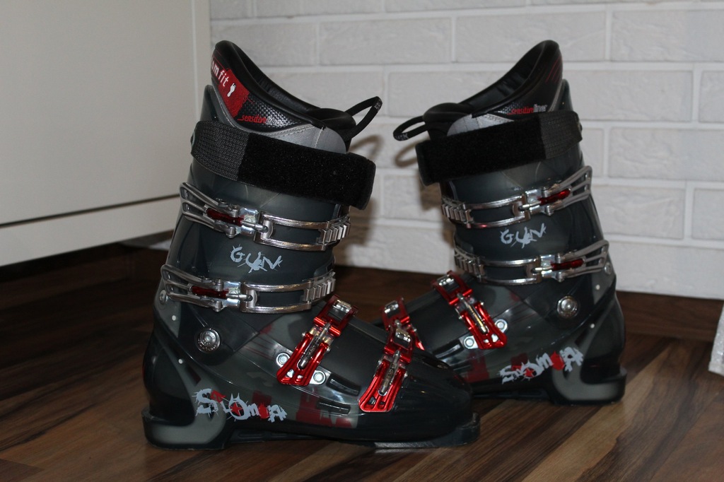 Buty narciarskie SALOMON GUN rozm. 28,5 7093973031 Buty narciarskie SALOMON GUN rozm. 28,5 7093973031