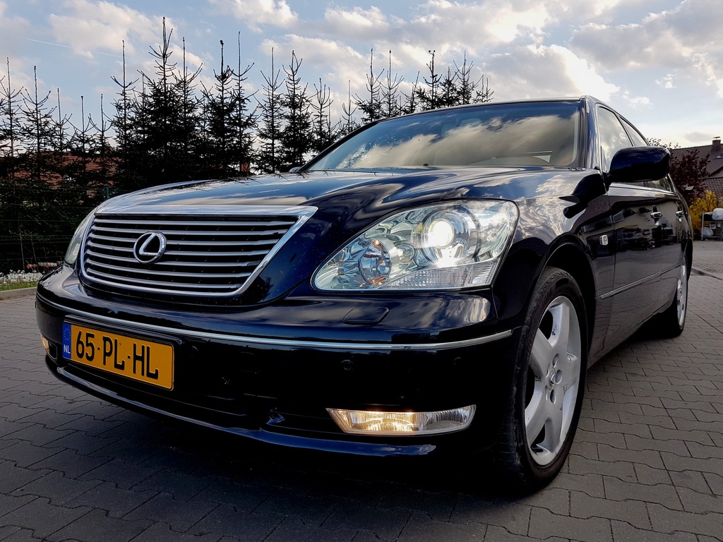 Lexus LS 430 281 p.s LPG !Lift ! Prezident ! Full