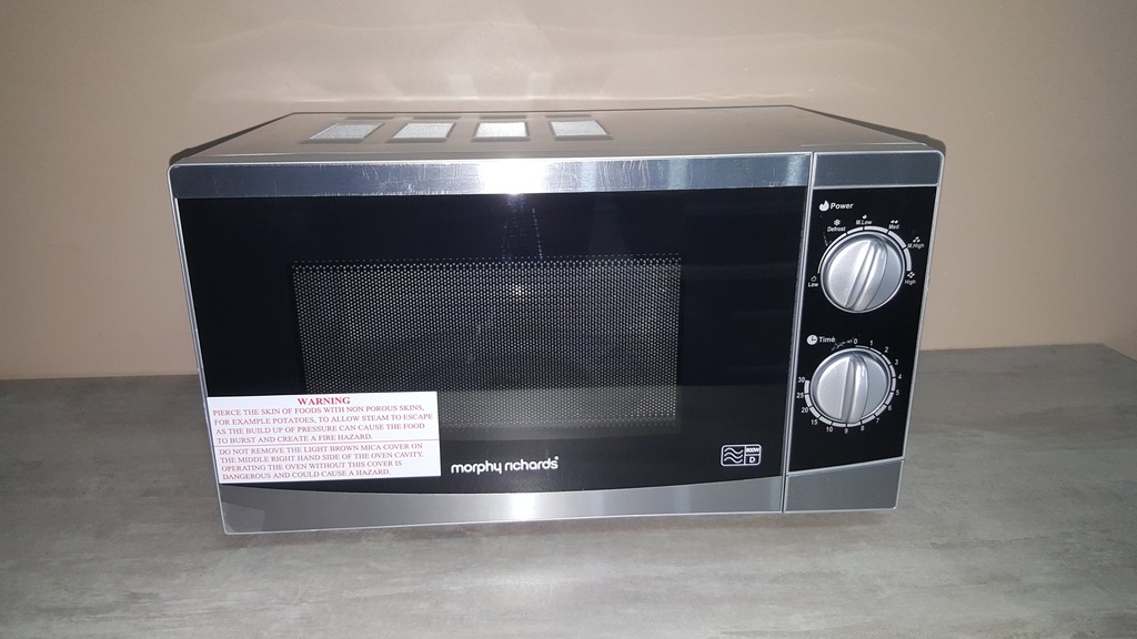 KUCHENKA MIKROFALOWA Morphy Richards P80H20P-YU/H