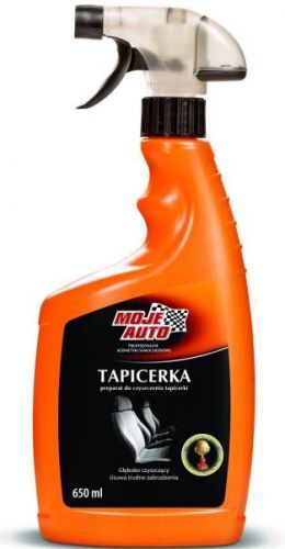 MOJE AUTO 2w1 PŁYN I ODPLAMIACZ DO TAPICERKI 650ml