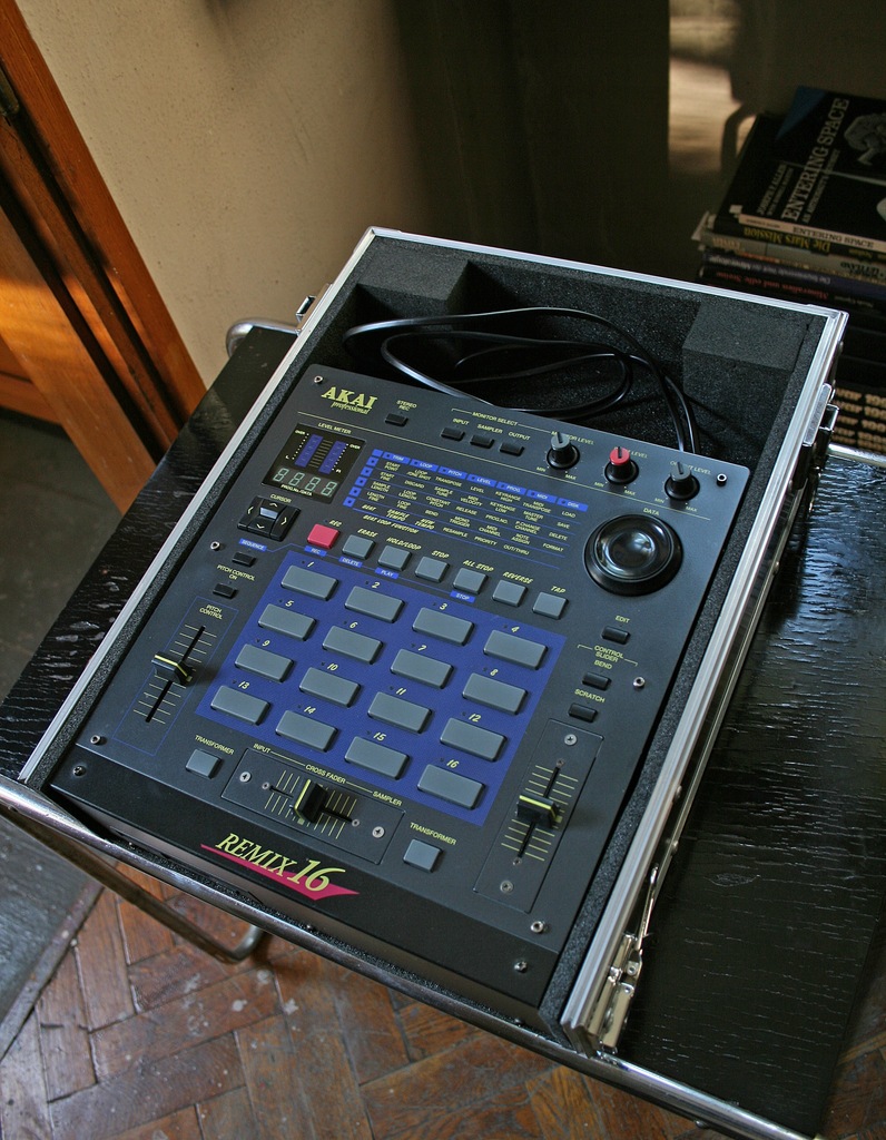 AKAI Remix-16 sampler, ekstremalnie rzadki model