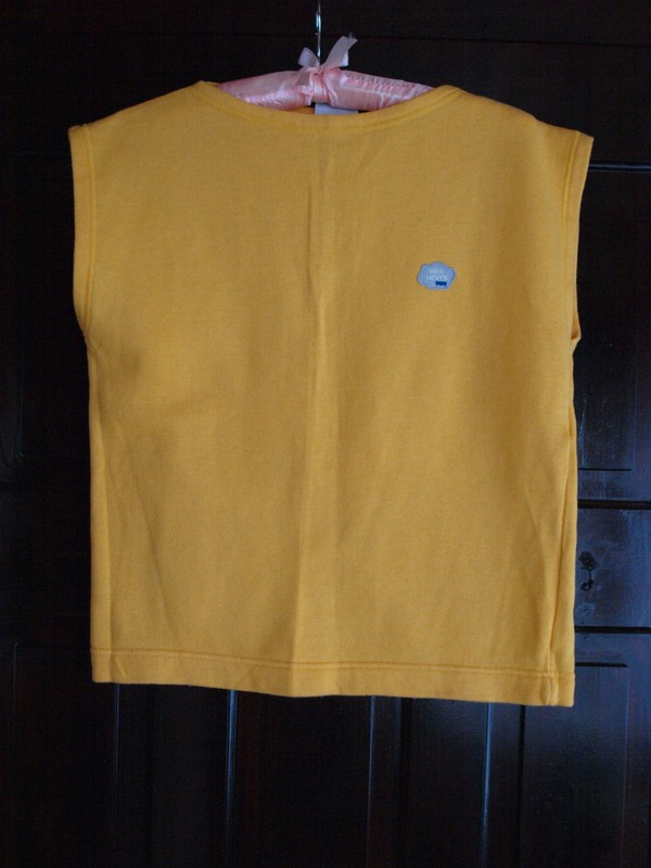 Żółta bluzka pullower Levi's