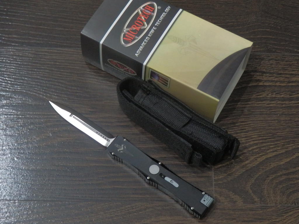 NÓŻ MICROTECH NEMESIS IV AUTOMAT / NÓWKA! KOMPLET!