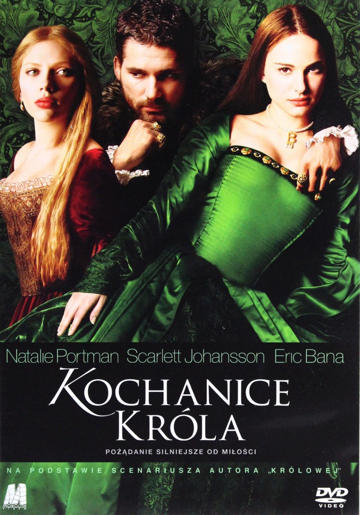 KOCHANICE KRÓLA (DVD) LEKTOR PL