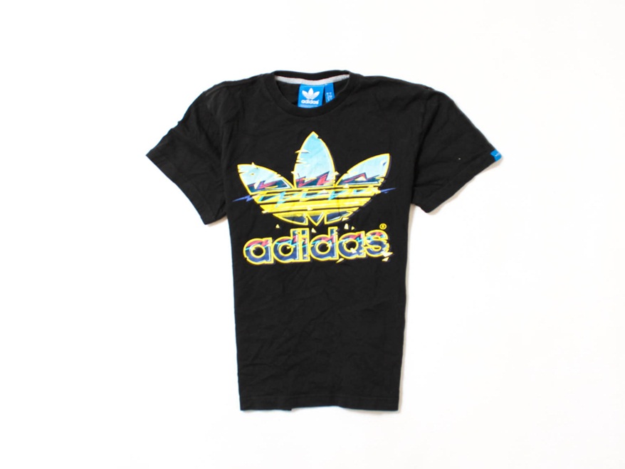 A Adidas Originals T-shirt Męski Koszulka Czarna S