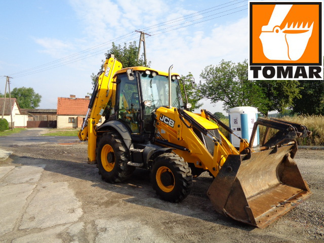 JCB Koparko-ładowarka 3CX SITEMASTER NOWE OPONY