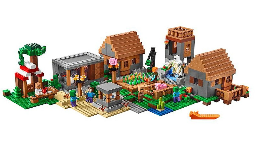 LEGO Minecraft 21128 Wioska NOWOŚĆ DHL UNIKAT