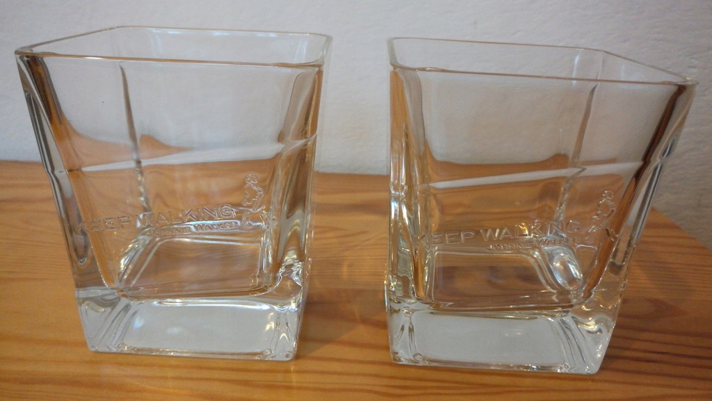 JOHNNIE WALKER - 2 x SZKLANKA DO WHISKY