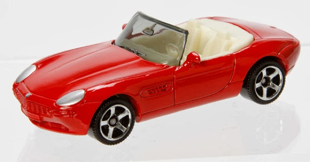 ミニカー HOT WHEELS   BMW  Z8 Matchbox Mattel Hot Wheels BMW Z8 Exotics USA - 7208540859