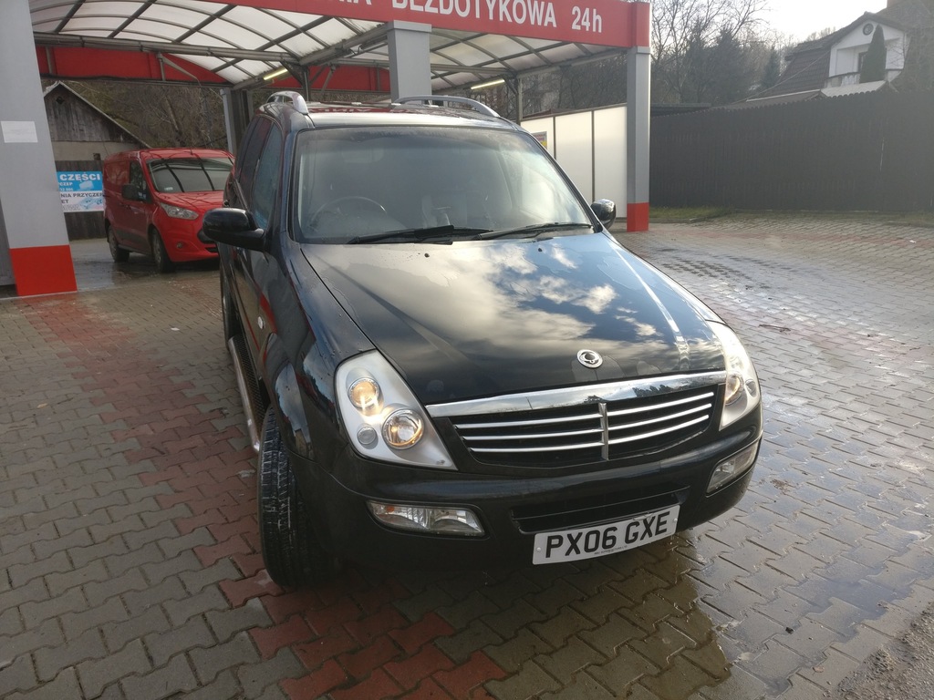 Ssangong Rexton  2.7  4X4  anglik
