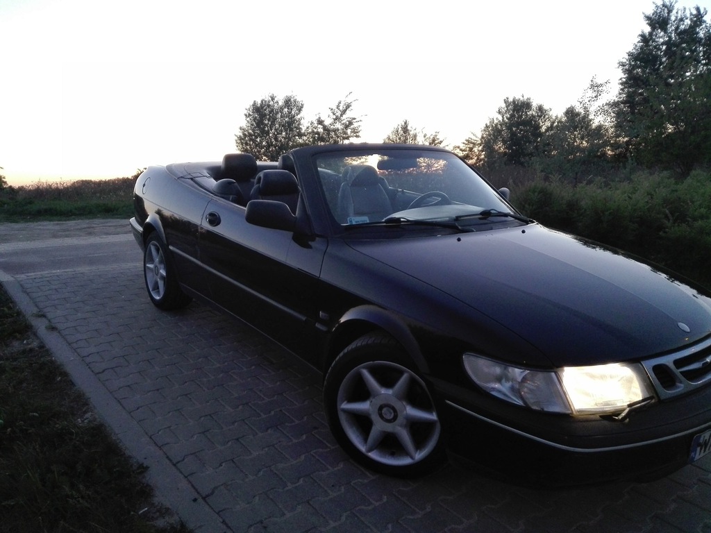 SAAB 900NG Cabrio 2,3i, klima, el. dach