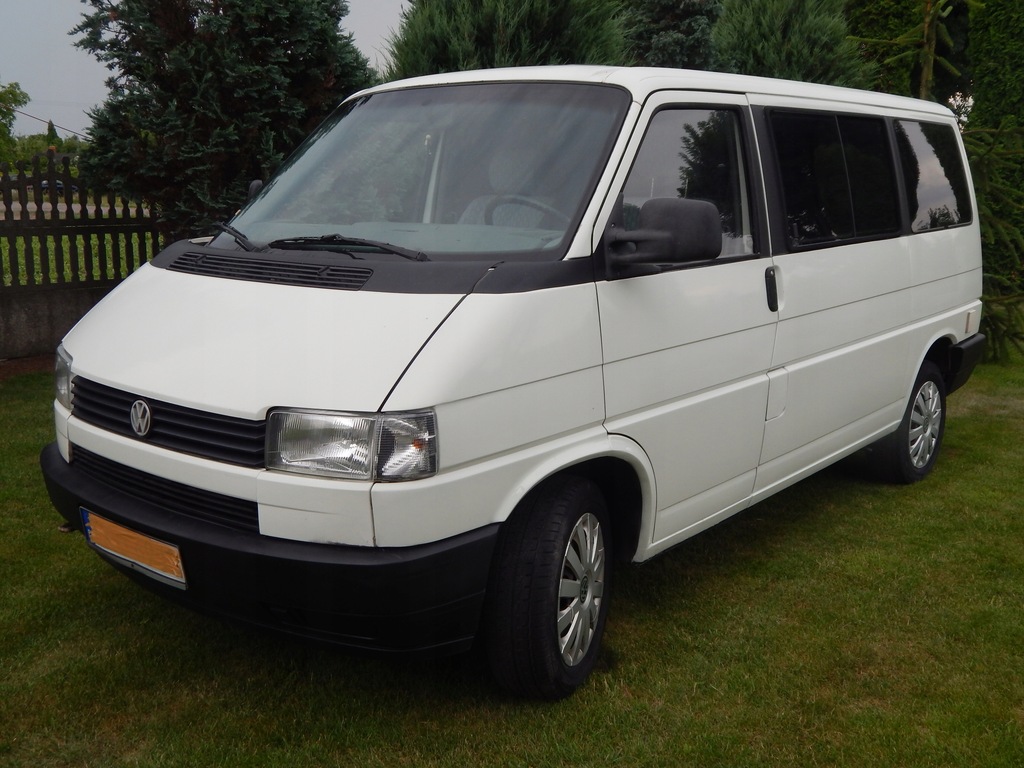 Kultowy VW T4 MULTIVAN 2.4 D idealny na wakacje!!