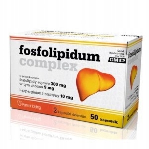 FOSFOLIPIDUM COMPLEX 50 KAPS ESSELIV ESSENTIALE