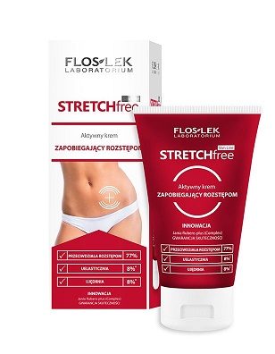 FLOS-LEK Slim Line STRETCHfree ROZSTEPY Aktywny kr