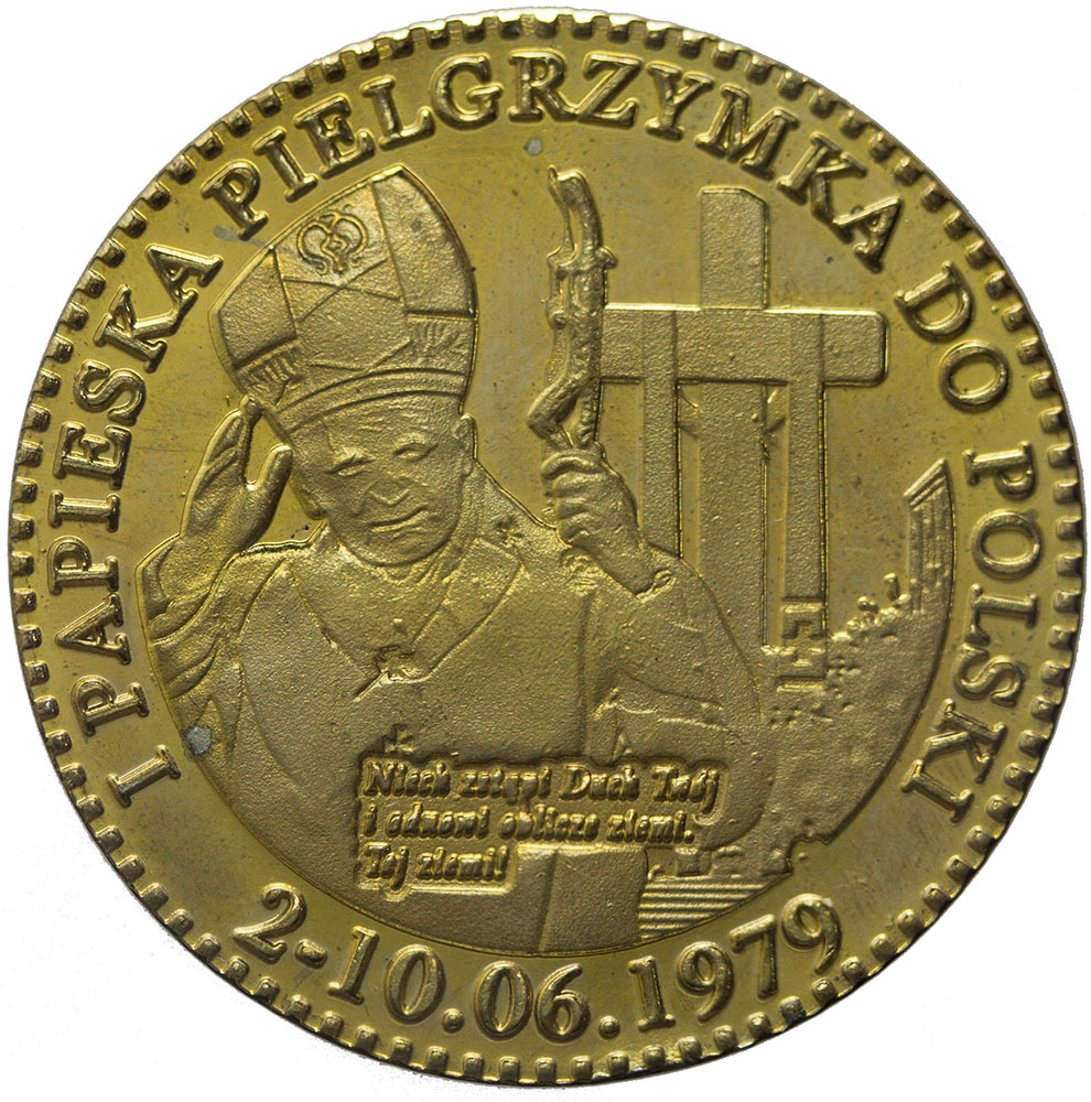 Medal - I Papieska Pielgrzymka do Polski