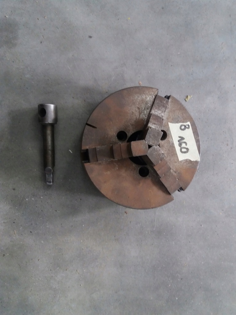Uchwyt uchwyty tokarskie do 250 mm