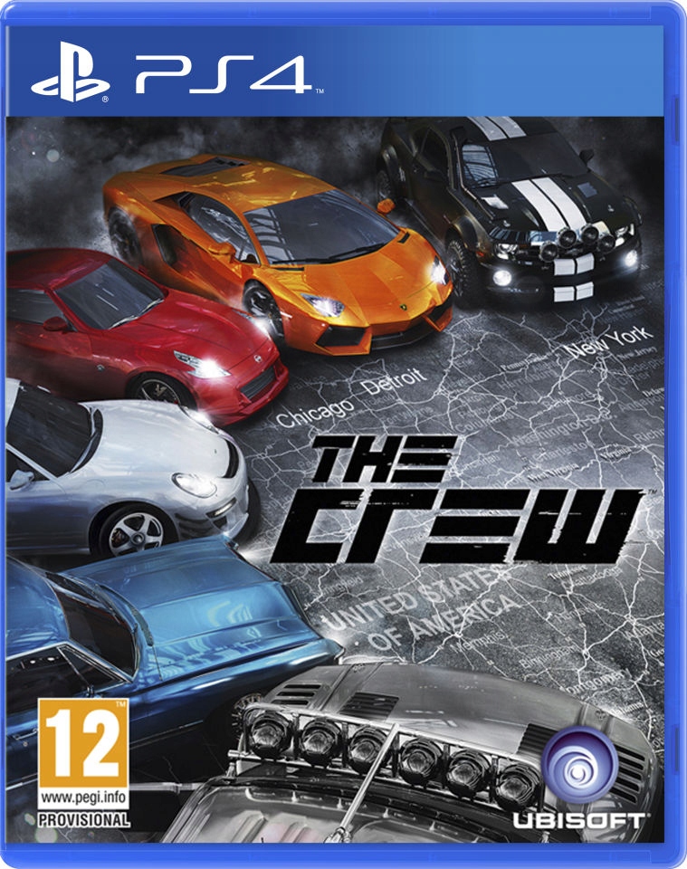 THE CREW GRA PS4 WYŚCIGI TUNING OFFROAD SANDBOX