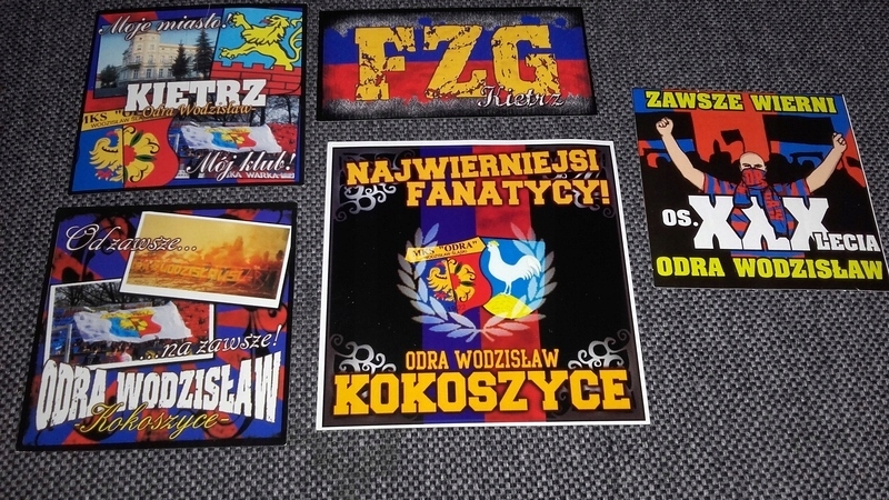 vlepki Odra Wodzisław FC Kokoszyce