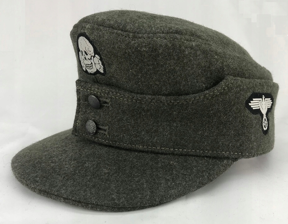 Feldmutze M43 - Waffen SS- ORYGINAŁ