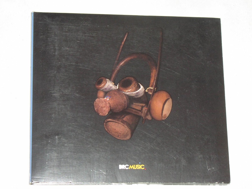 KINSHASA ONE TWO - DRC MUSIC CD: DAMON ALBARN