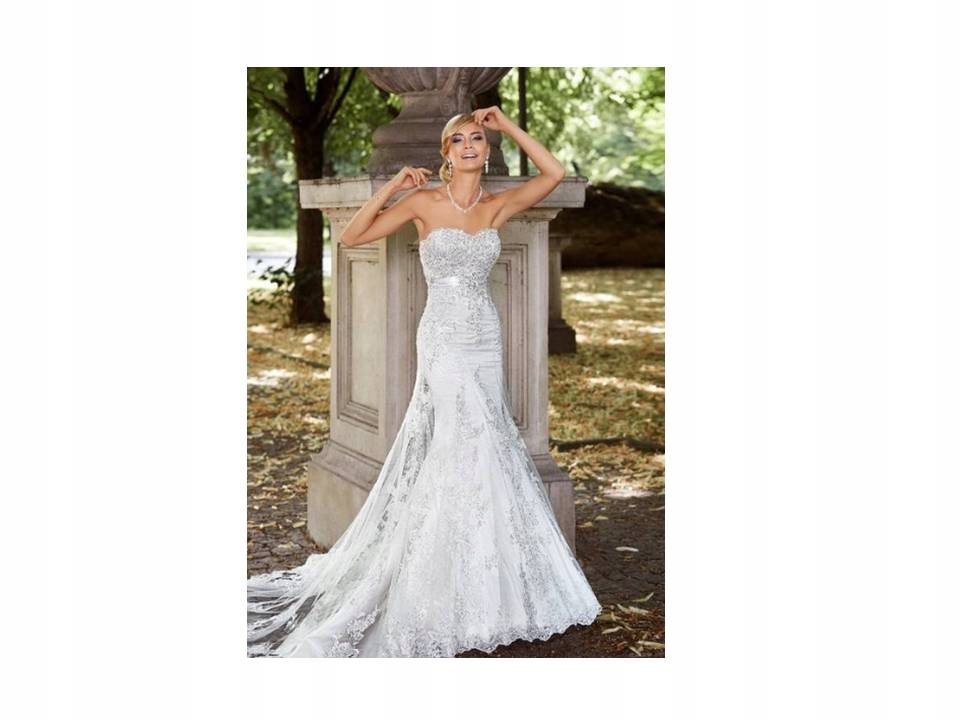 SUKNIA ŚLUBNA ROSABELA ANNAIS BRIDAL r.36