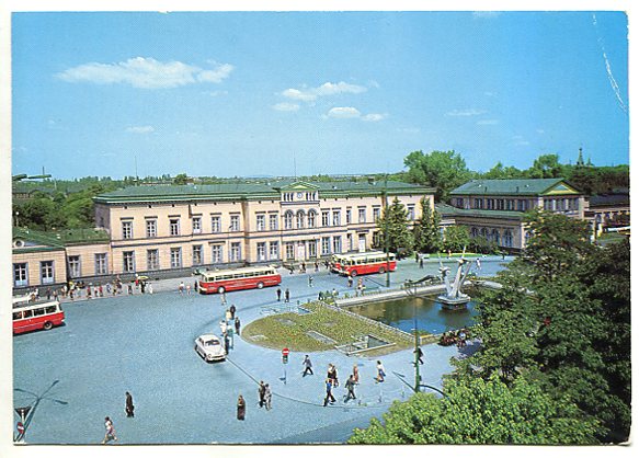SOSNOWIEC  --  Dworzec PKP
