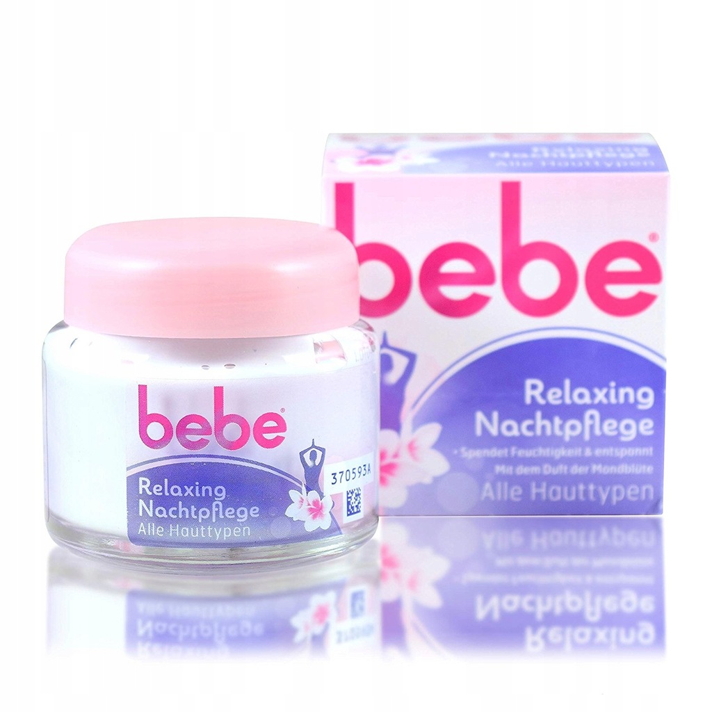 Bebe Young Care Relaxing Krem Na Noc De Oficjalne Archiwum Allegro