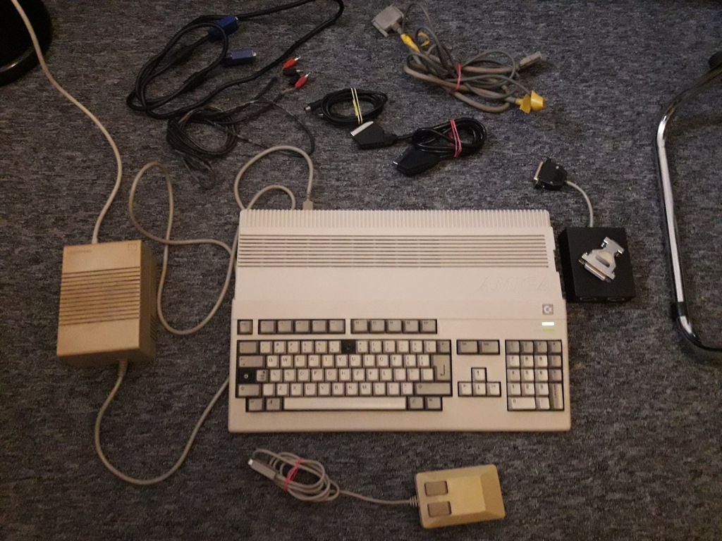 Amiga model A500