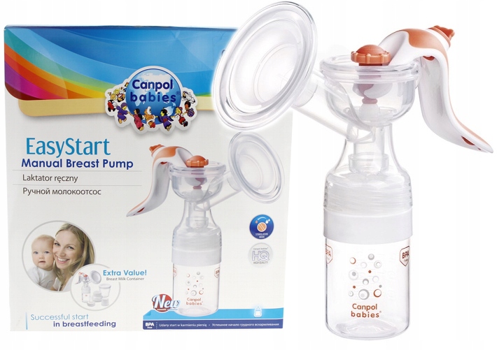 Canpol babies Laktator manualny EasyStart PROMOCJA