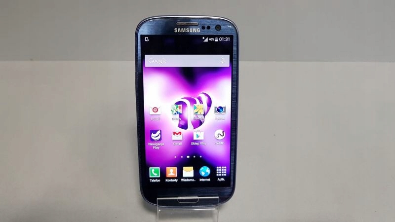 ZADBANY SAMSUNG GALAXY S3 GT-I9503 LTE WARTO!