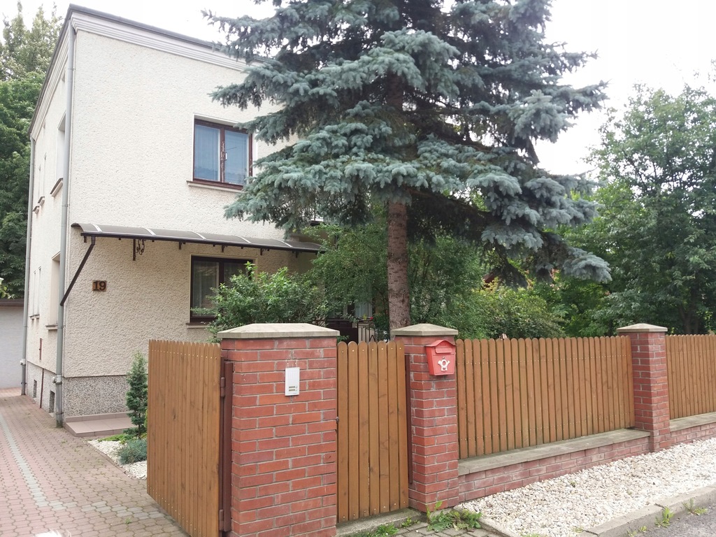 Dom jednorodziny olejarska Krosno