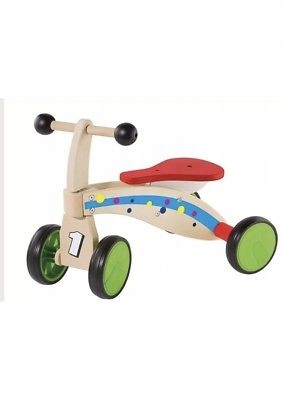 Play Tive wooden trike rowerek biegowy dzieci cy 7456801152