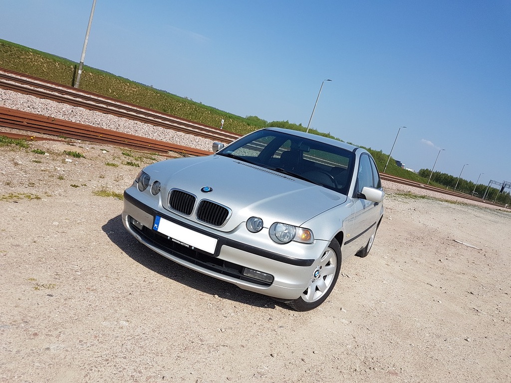 BMW E46 COMPACT 2002 / Klima / 2.0 Benzyna 143KM