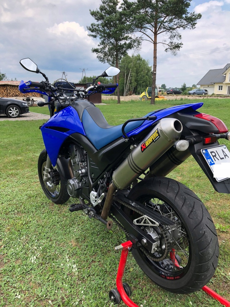 yamaha xt660x akrapovic