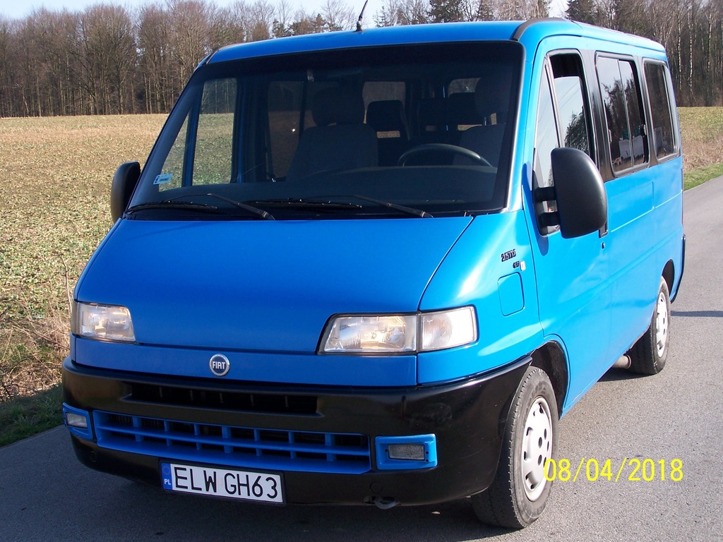 Fiat Ducato Panorama 1996