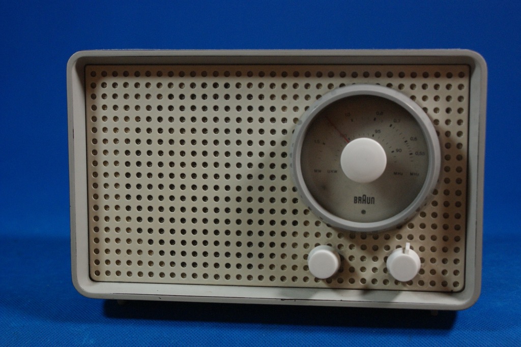 BRAUN SK 2/2 RADIO LAMPOWE DO PRZEGLĄDU