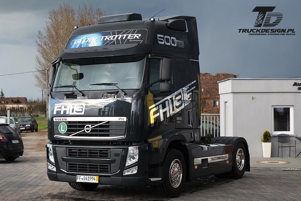 Наклейки volvo fh