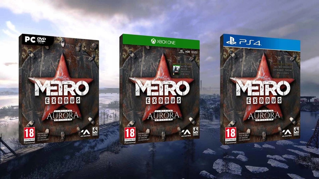 Metro Exodus [PS4] (PL) EDYCJA GOLD - GOTY