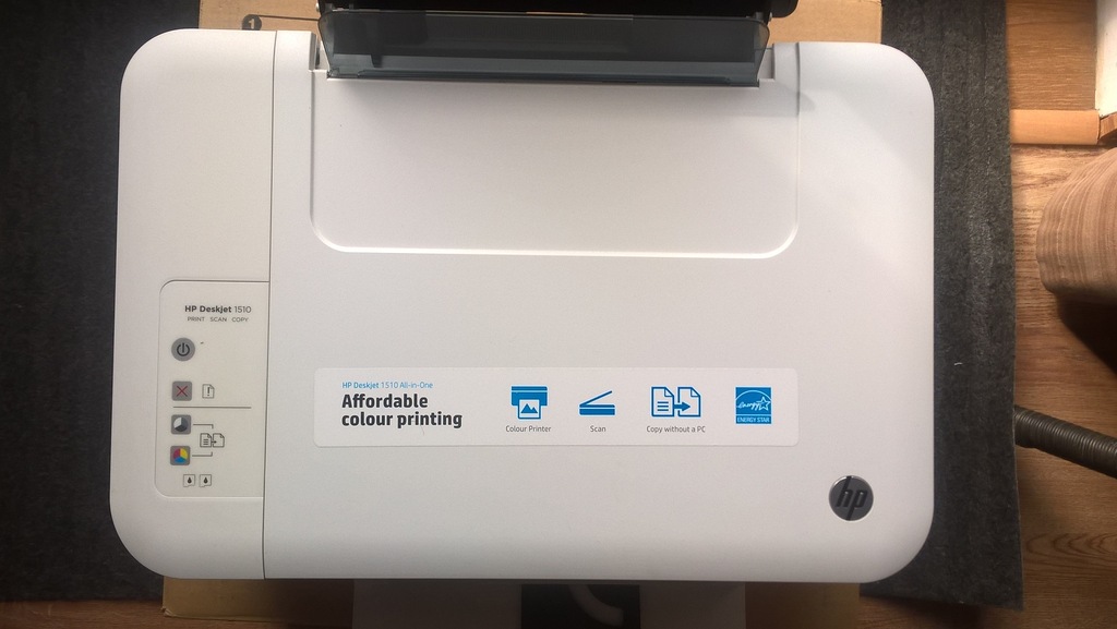 HP DESKJET 1510 DRUK/SKAN/XERO + kabel USB 180 cm