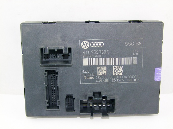 ModuŁ Sterownik Fotela Audi A5 S5 Rs5 8t0959760c 6668507581 Oficjalne Archiwum Allegro 6471