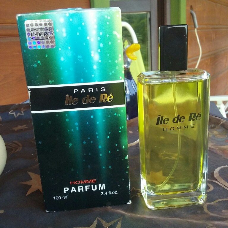 Ile de Re Paris Homme Parfum