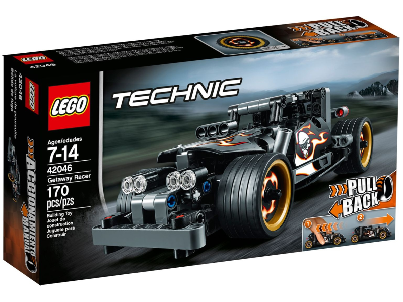 Klocki LEGO Technic Wyścigówka zbiegów 42046